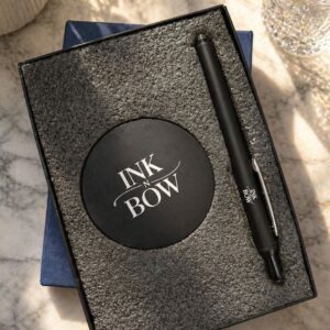 Customised – Executive Black Desk Pen
