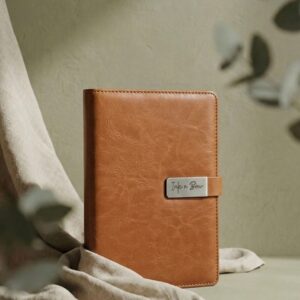 Customised – PU Leather Book | Diary