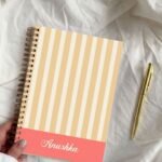 Stripe Notebook