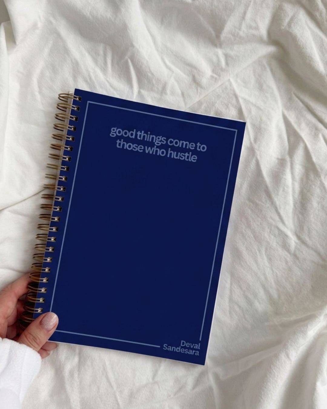 Customised - Notebook | Diary - The Hustle Edition