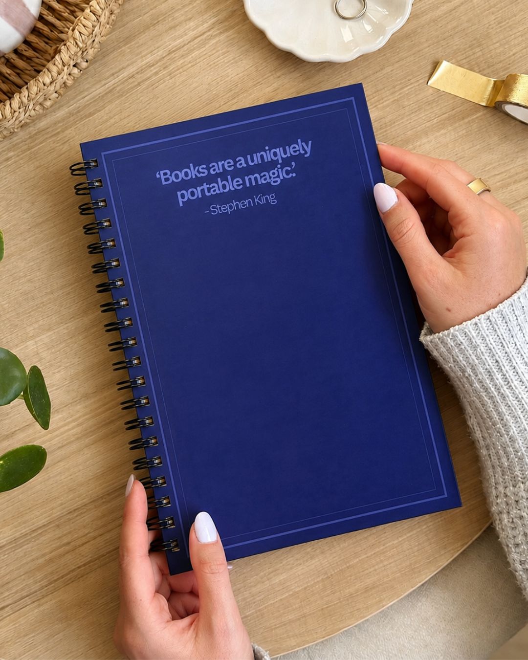 Customised - Notebook | Diary - The Hustle Edition