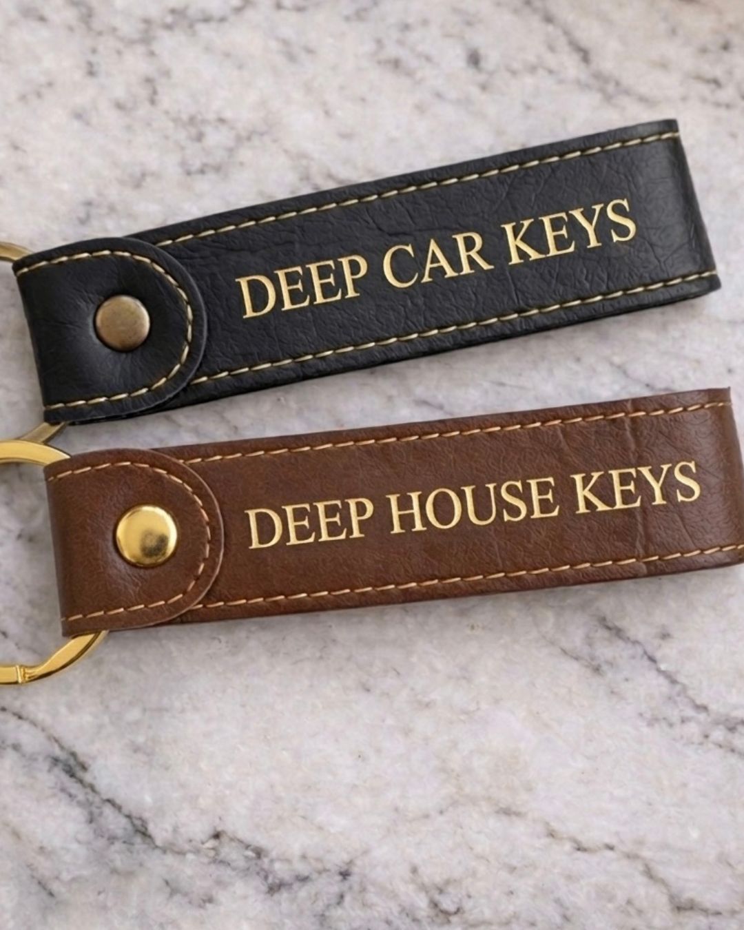 Customised - Signature Route Keychain
