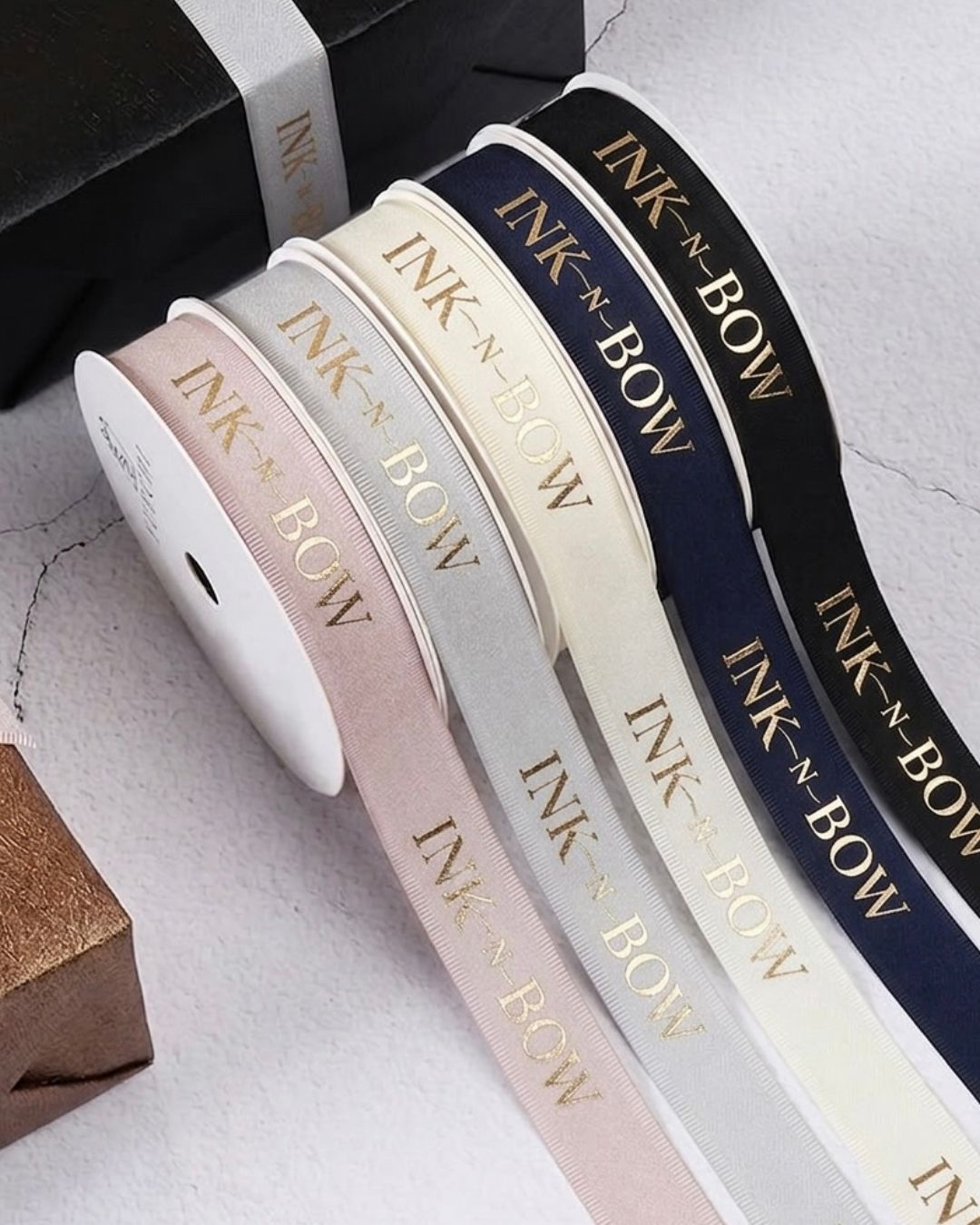 Customised - Premium Textured | Grosgrain Ribbon