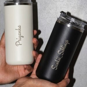 Personalized – Minimal Brew Cup | Premium Travel Sipper
