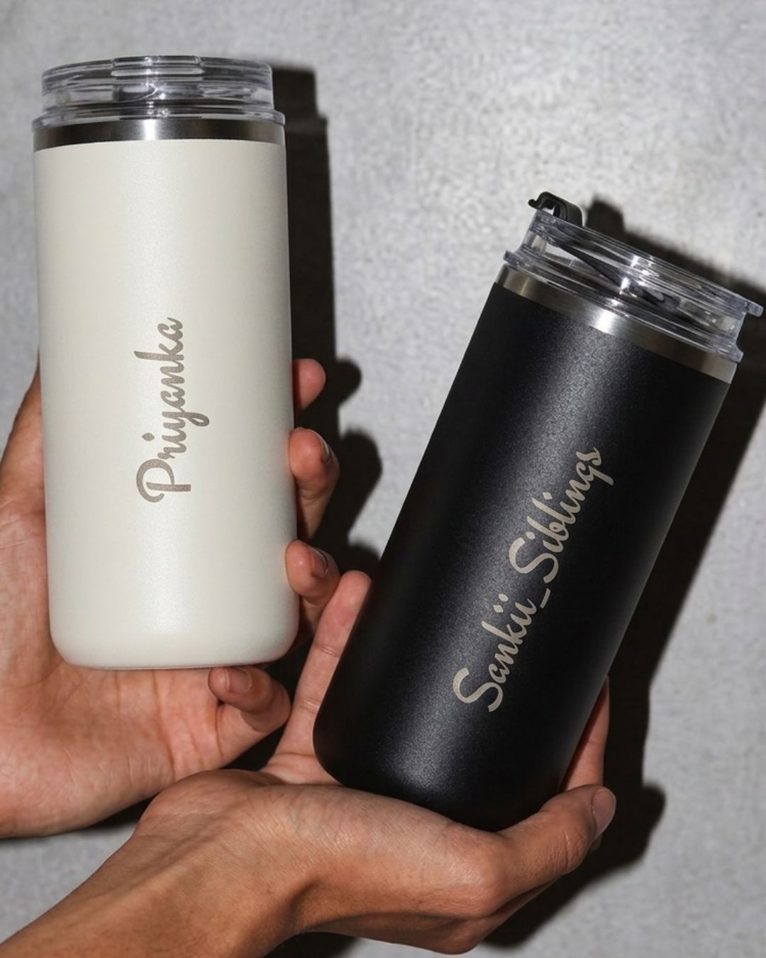 Personalized - Minimal Brew Cup | Premium Travel Sipper
