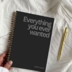 Matte Slate Manifesto Diary
