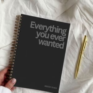 Matte Slate Manifesto Diary