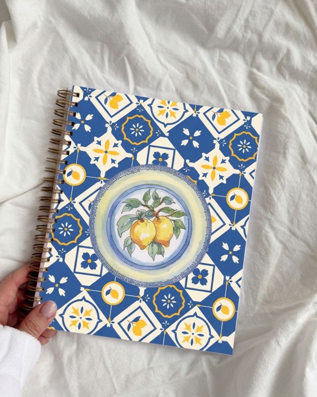 Customised - Notebook | Diary - Amalfi Lemon