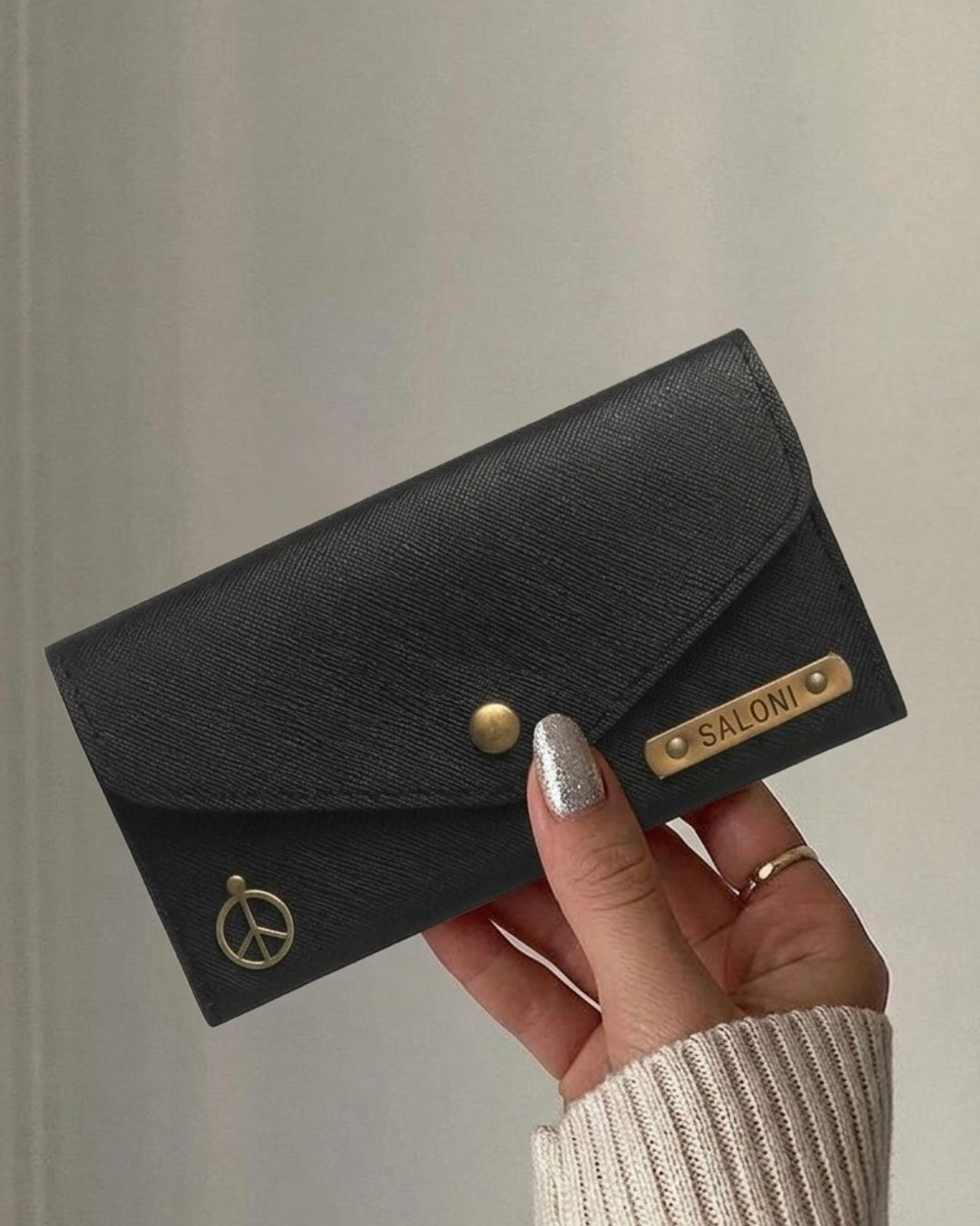 Customised - Signature Name Wallet