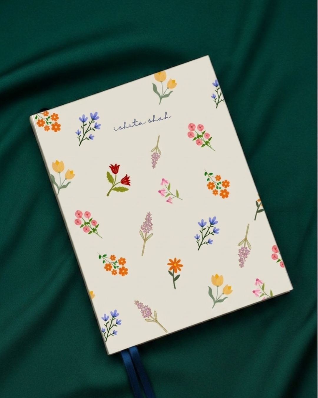 Customised - Notebook | Diary - Wildflower