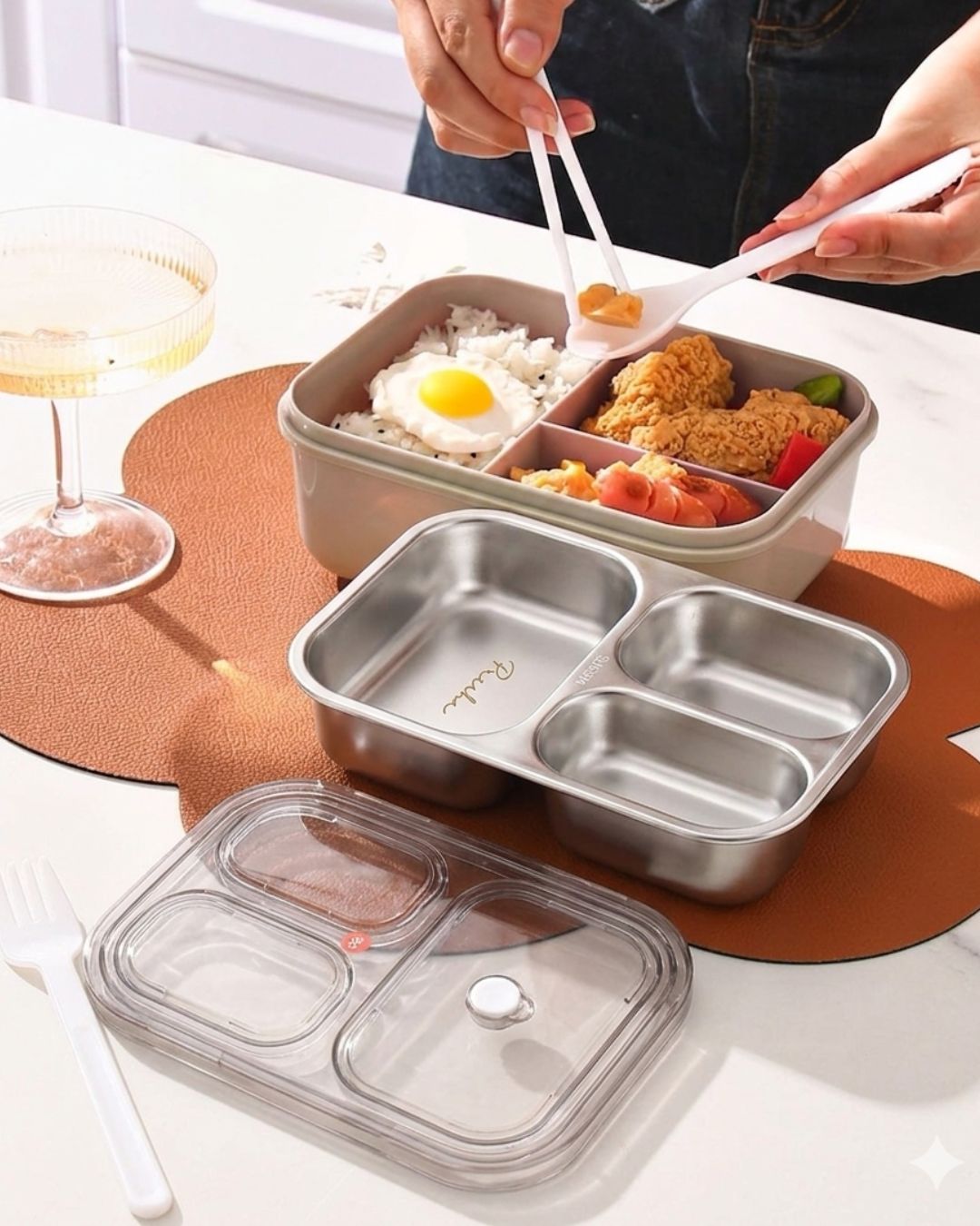 Customised - Signature Bento | Lunch Box
