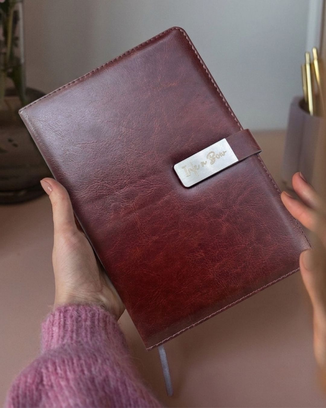 Customised - PU Leather Book | Diary