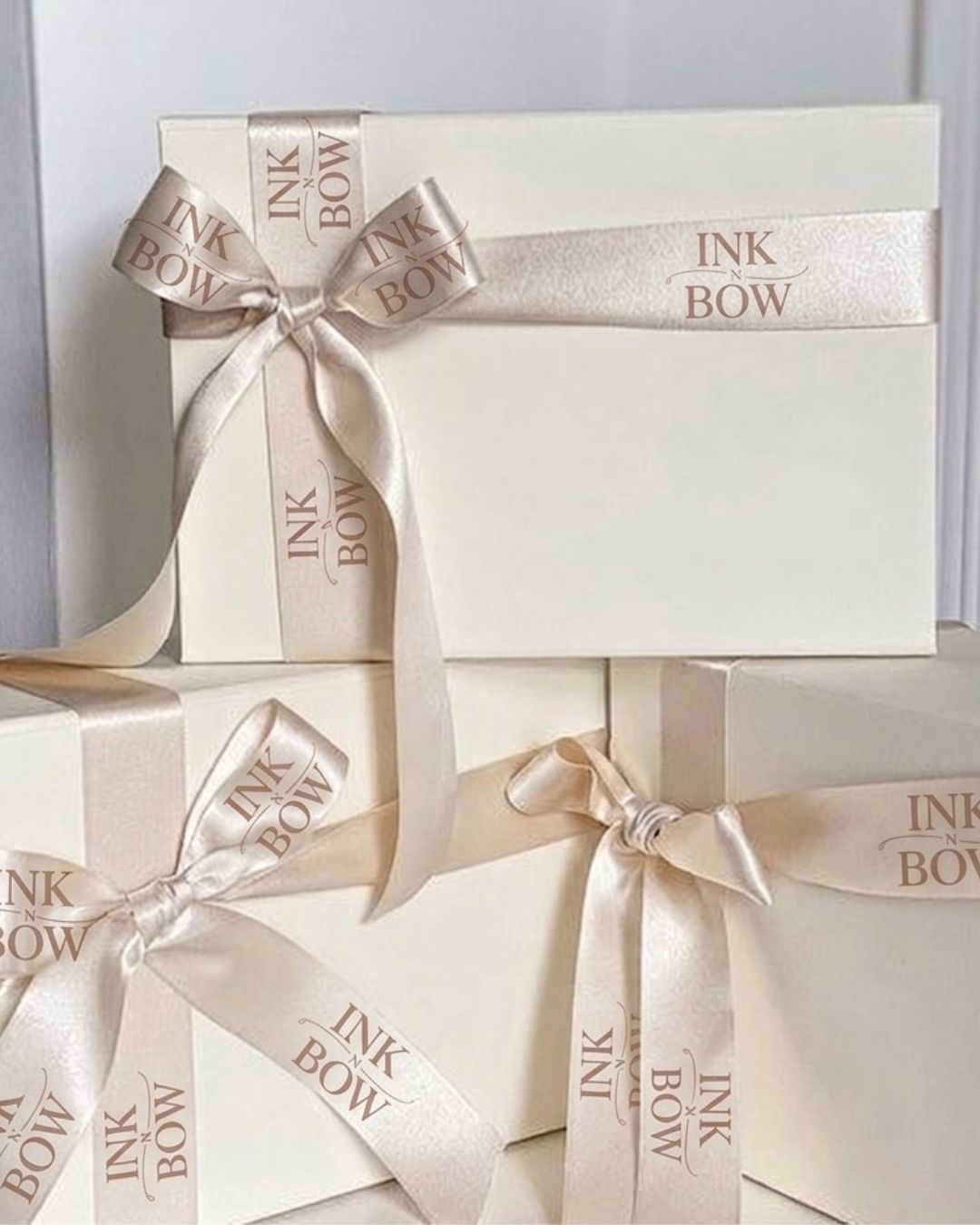 Customised - Premium Glossy | Satin Ribbon