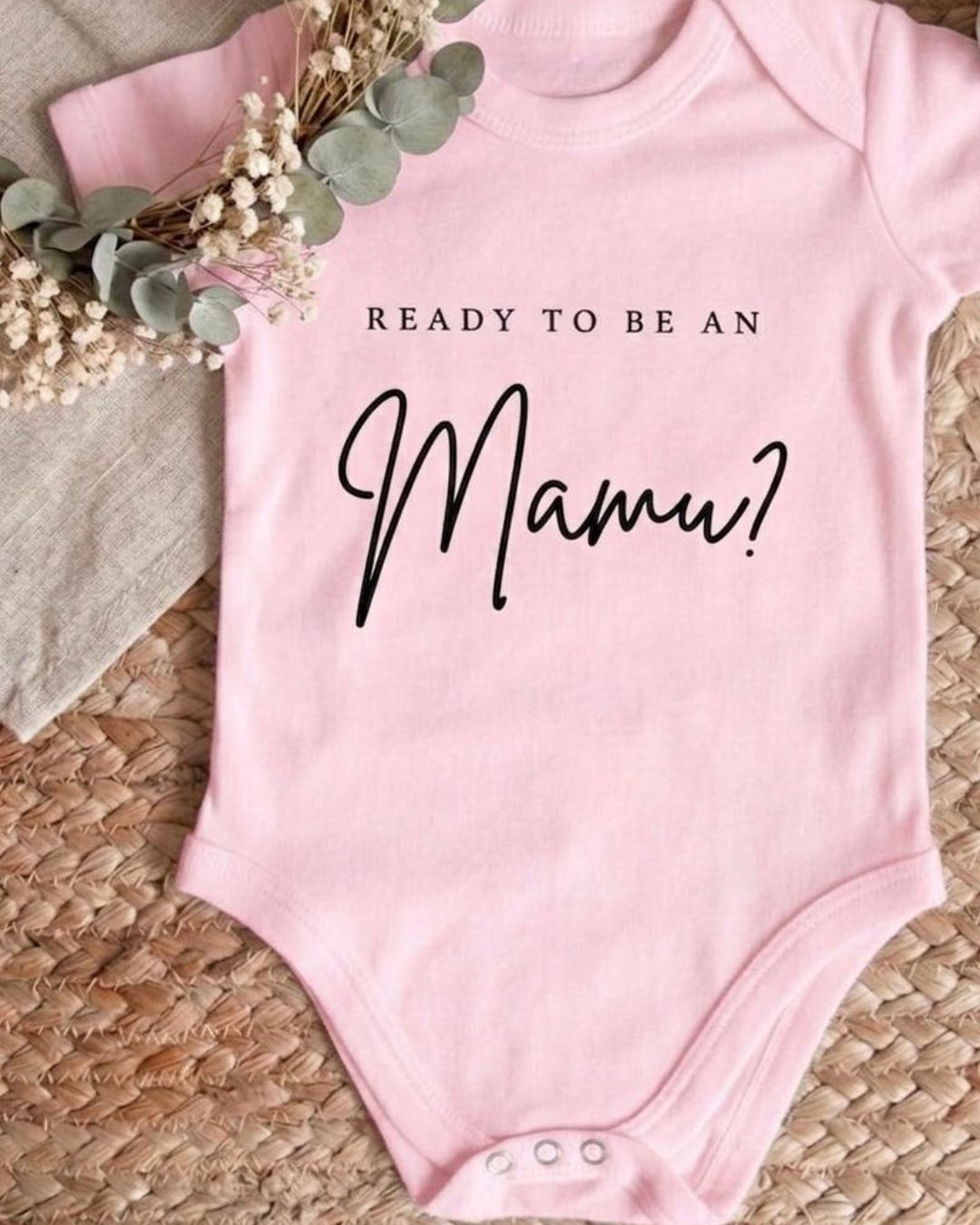 Customised - The Signature Announcement Onesie | Special Role Reveal