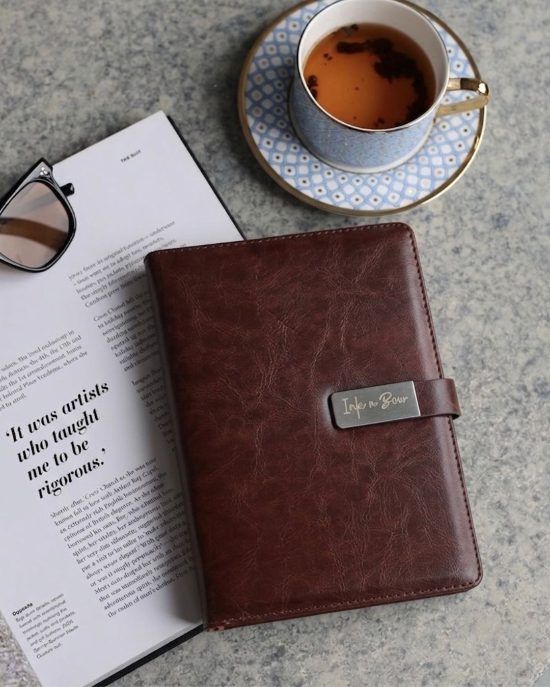 Customised - PU Leather Book | Diary