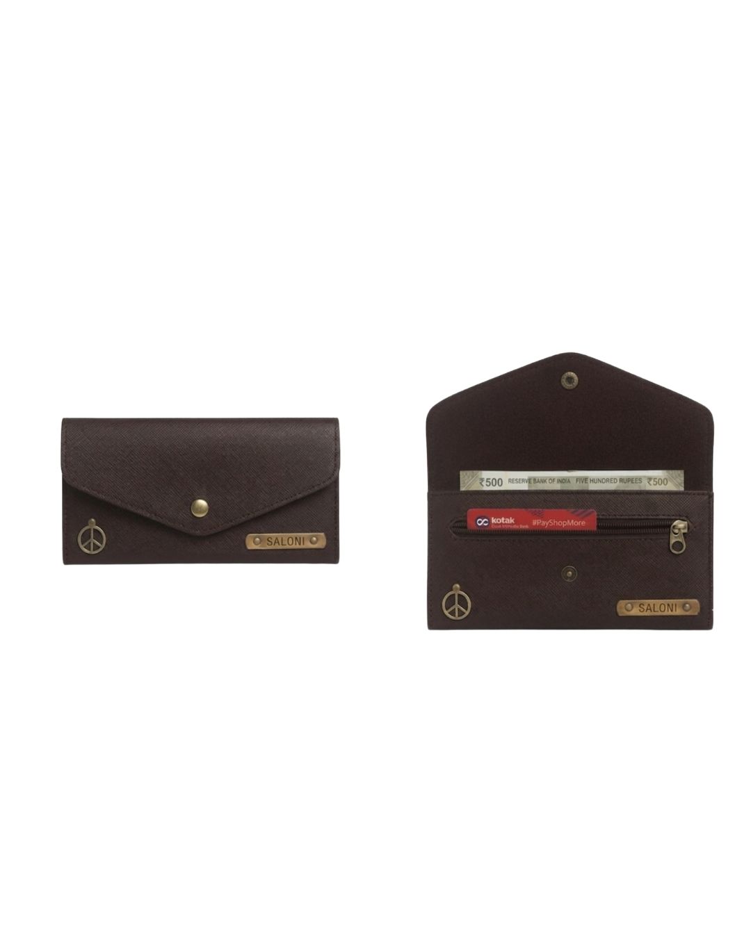 Customised - Signature Name Wallet