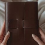 vegan wrap notebook