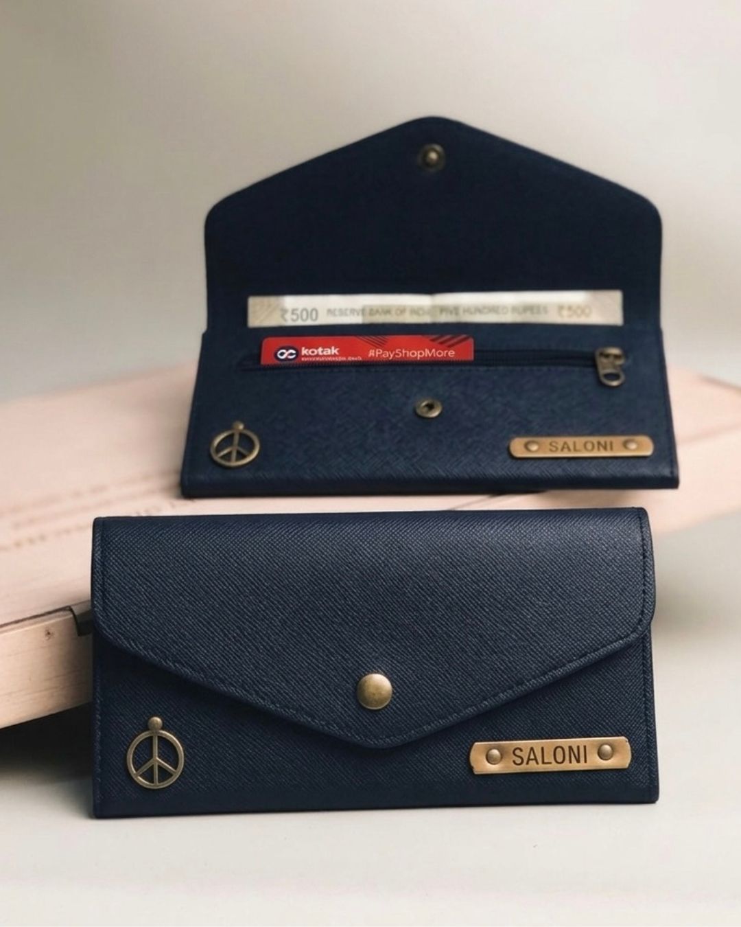 Customised - Signature Name Wallet