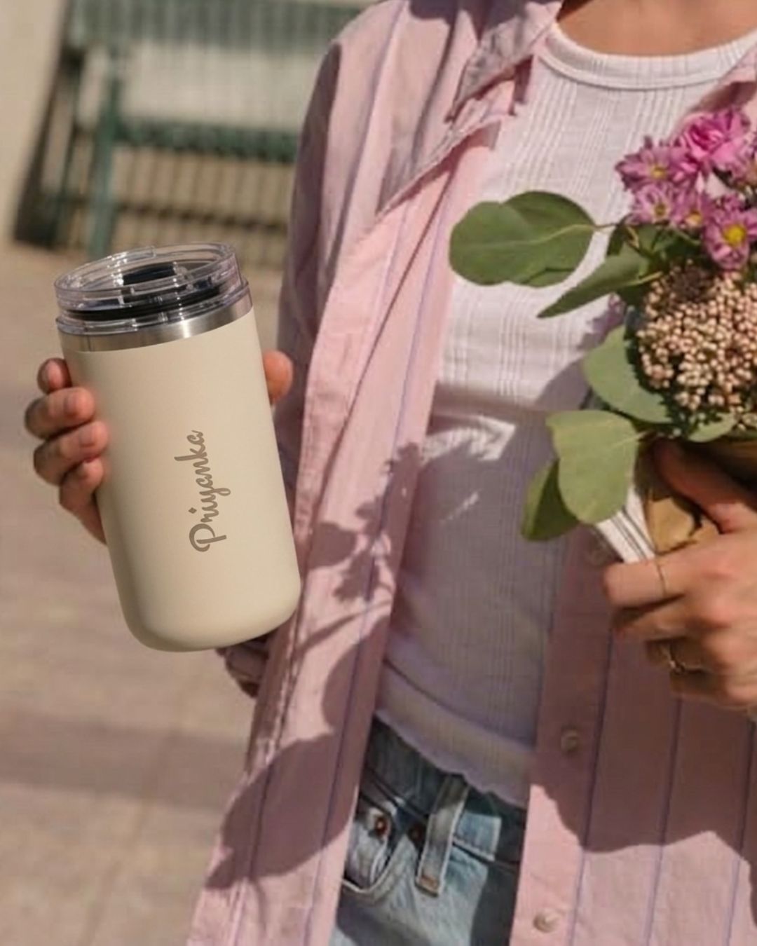 Personalized - Minimal Brew Cup | Premium Travel Sipper