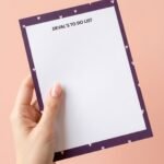 Personalized Tear off Notepad