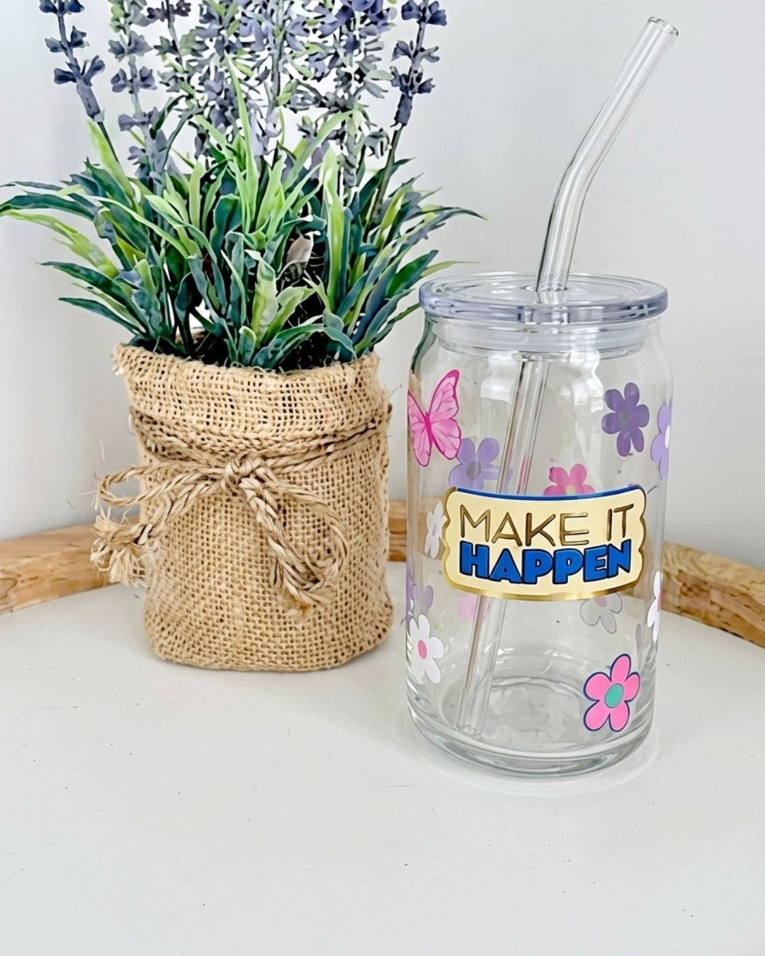 Design Your Own Glass Tumbler