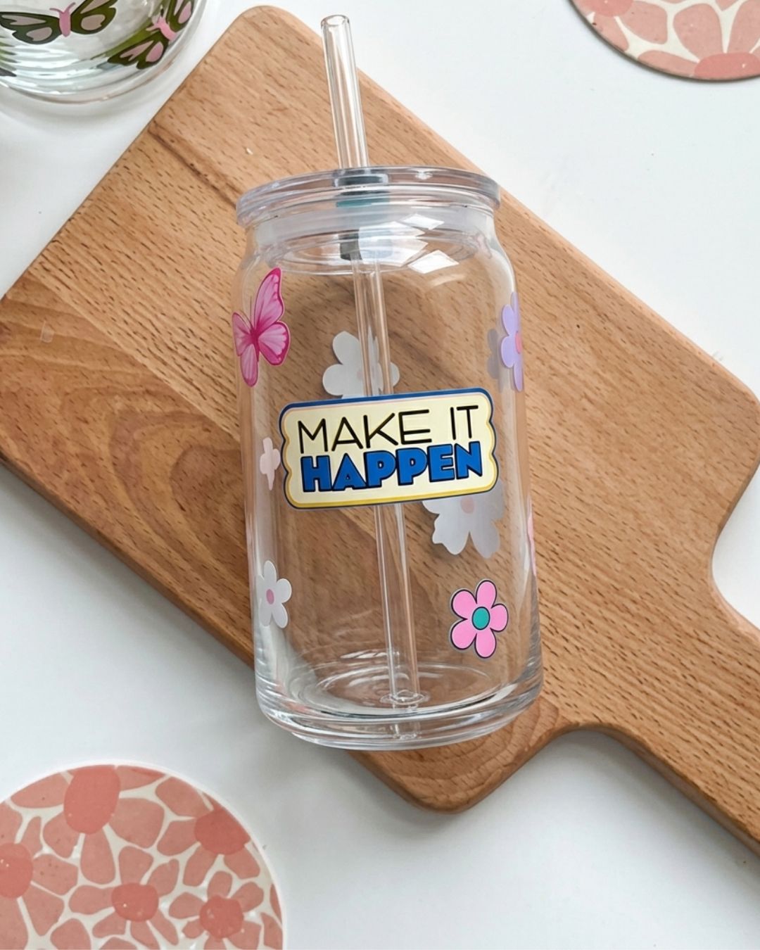 Design Your Own Glass Tumbler