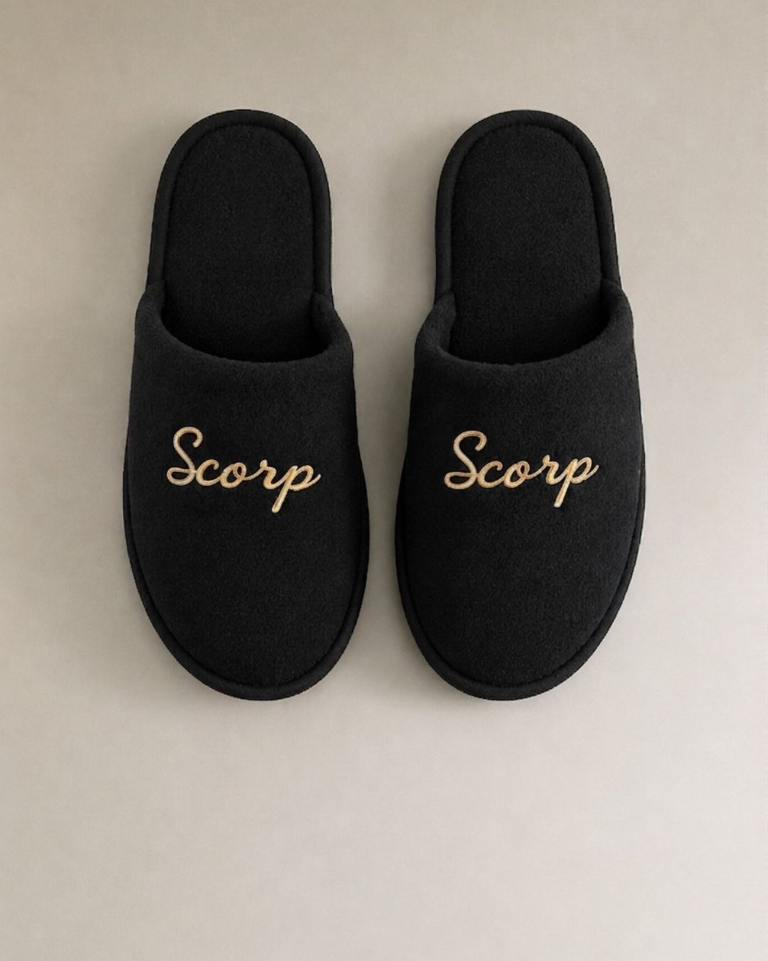 Personalized Cozy Slides | Home Comfort Slides