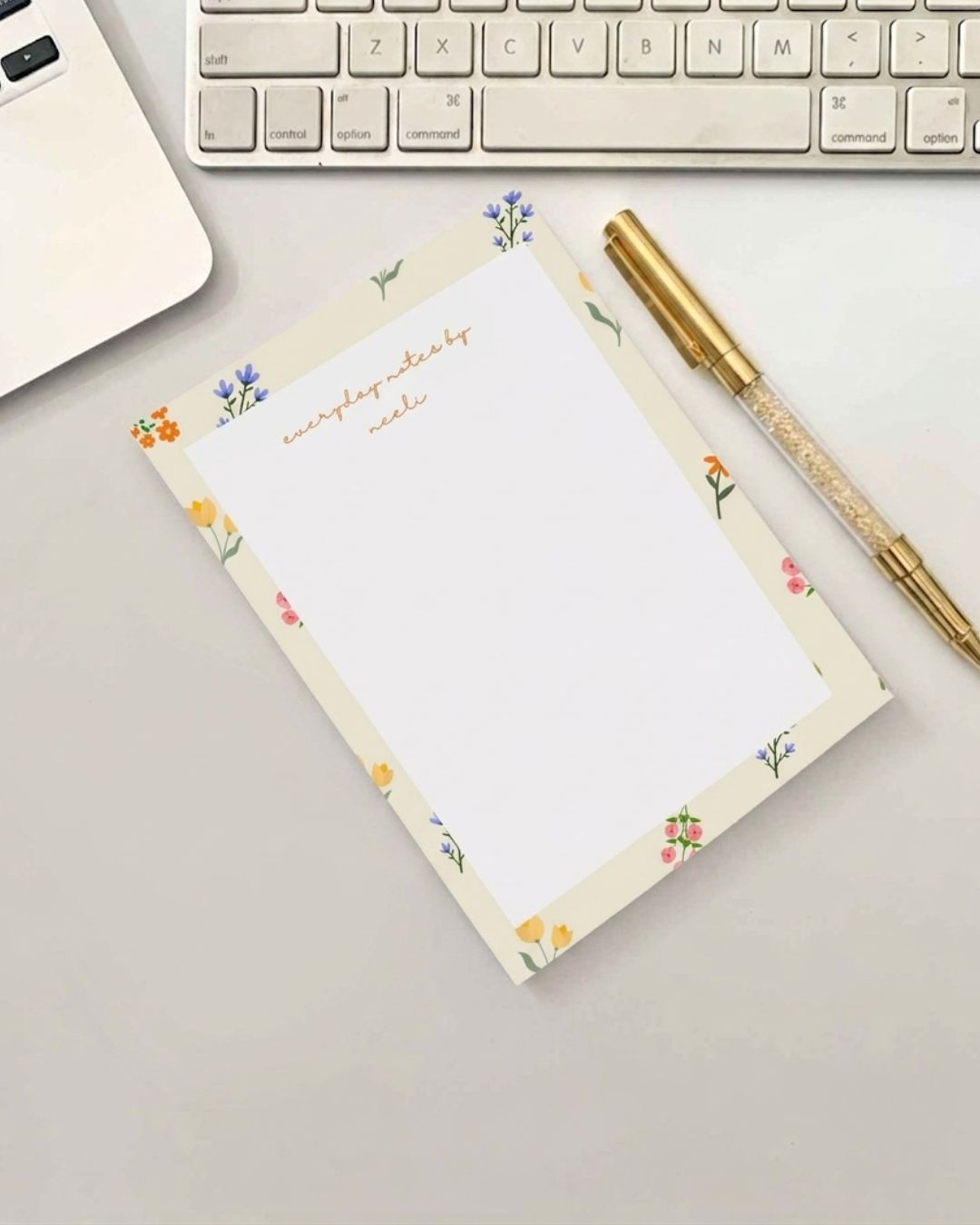 Personalized - Tear Off Notepad - A5 Size
