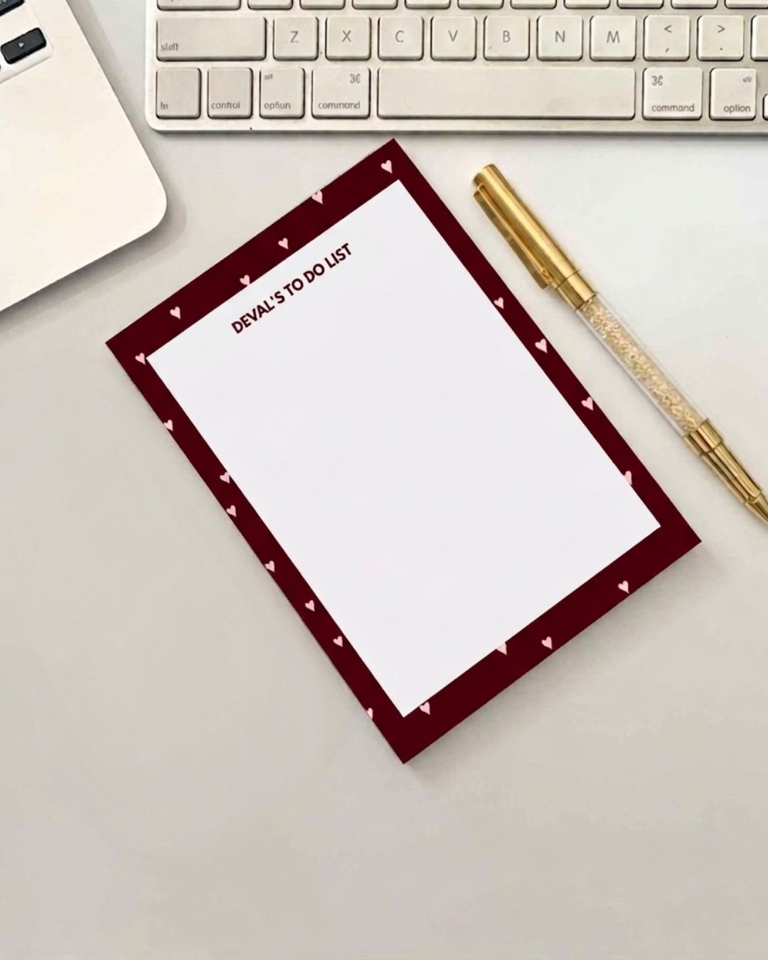 Personalized - Tear Off Notepad - A5 Size