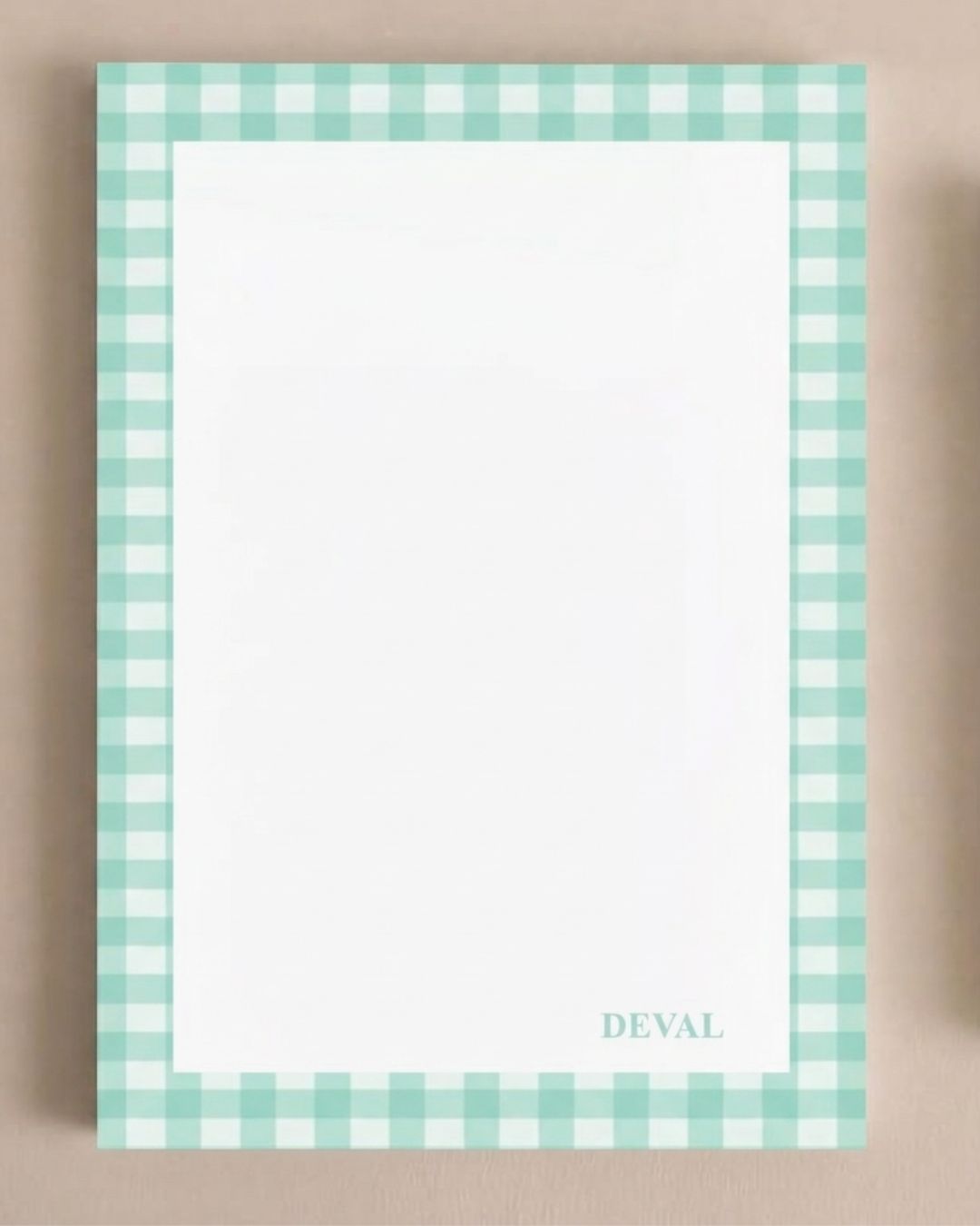 Personalized - Tear Off Notepad - A5 Size