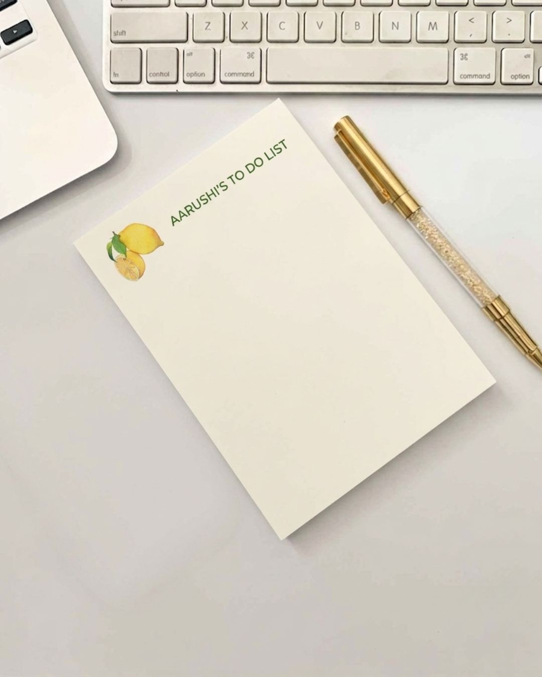 Personalized - Tear Off Notepad - A5 Size
