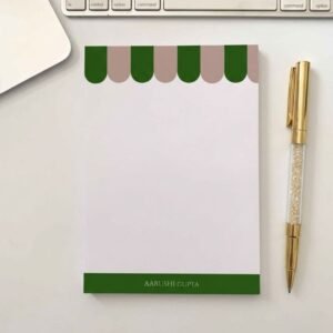 Personalized – Tear Off Notepad – A5 Size