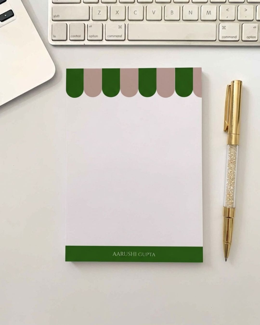 Personalized - Tear Off Notepad - A5 Size