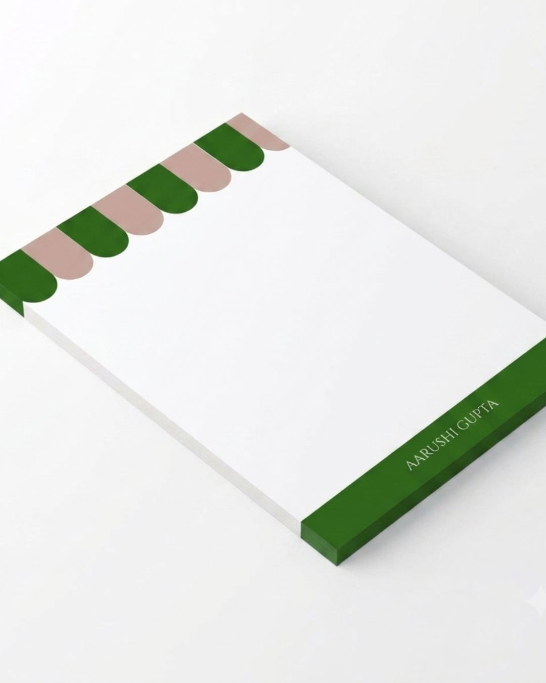 Personalized - Tear Off Notepad - A5 Size