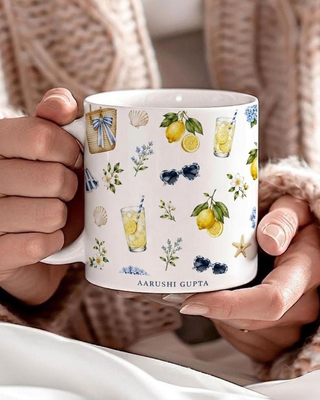 White Sublimation Mug