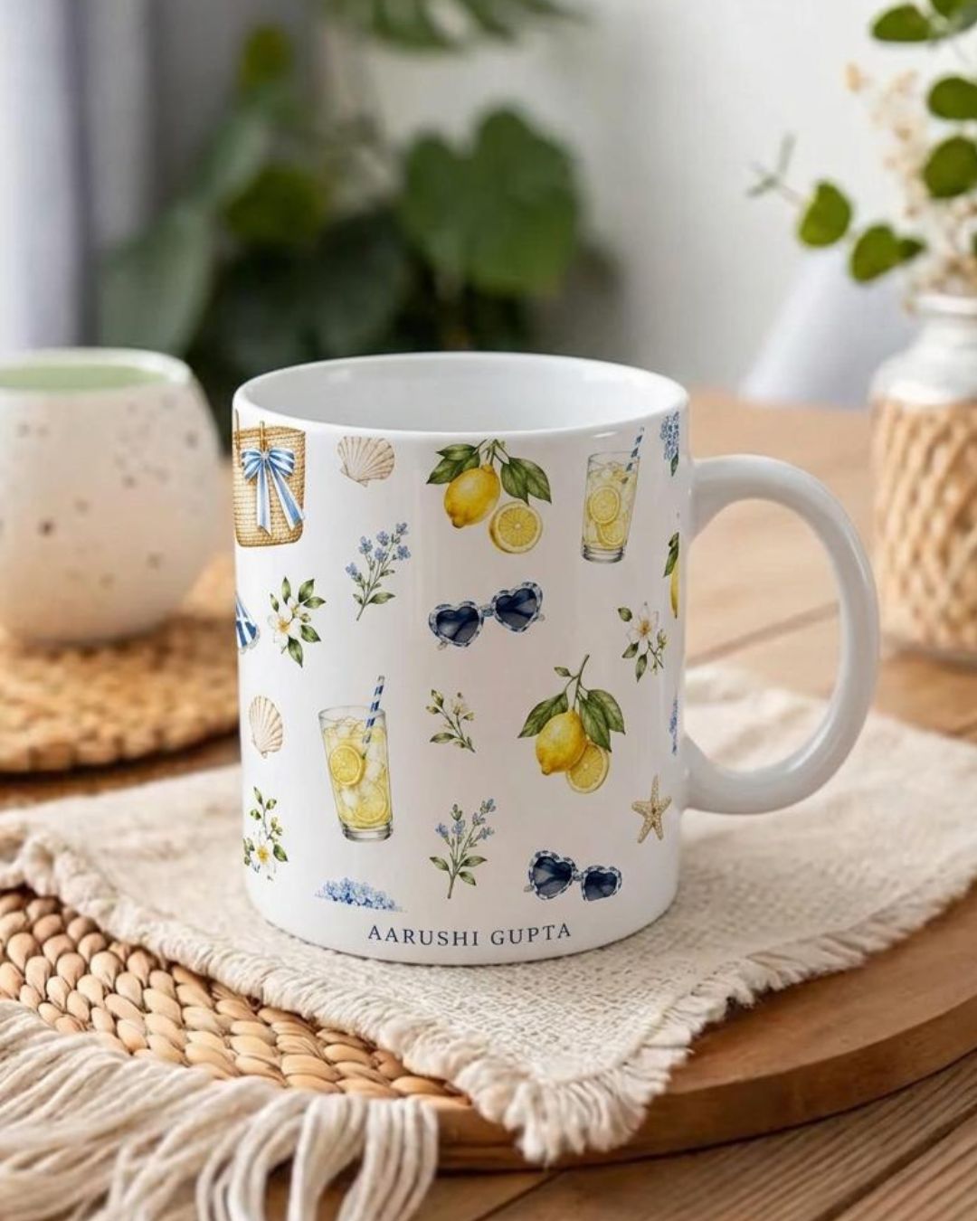 White Sublimation Mug