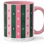Personalized Pink Sublimation