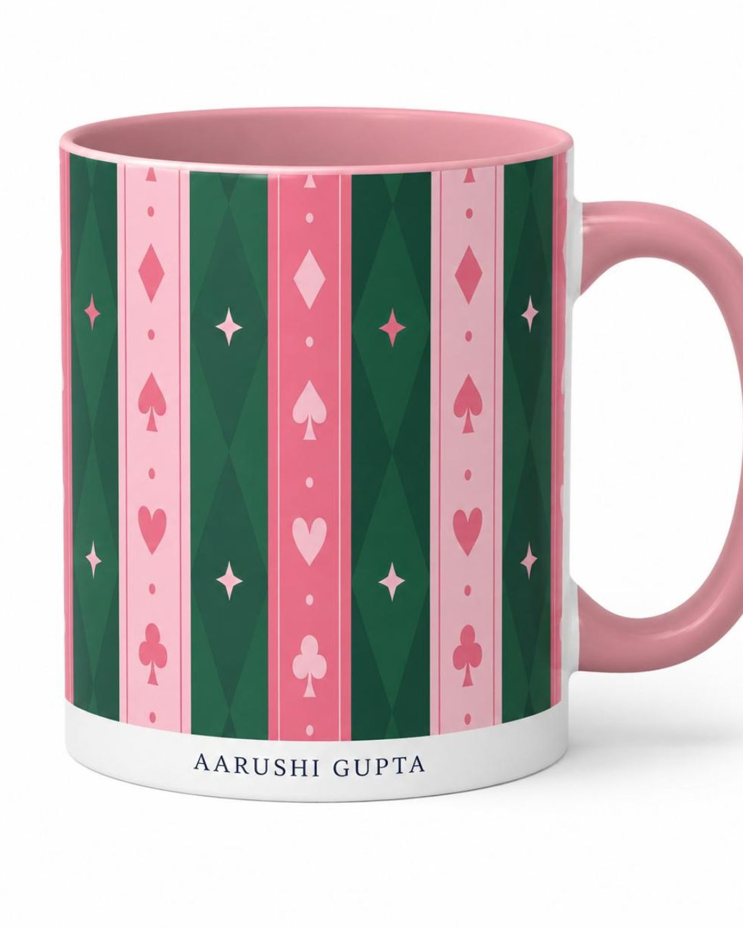 Personalized Pink Sublimation