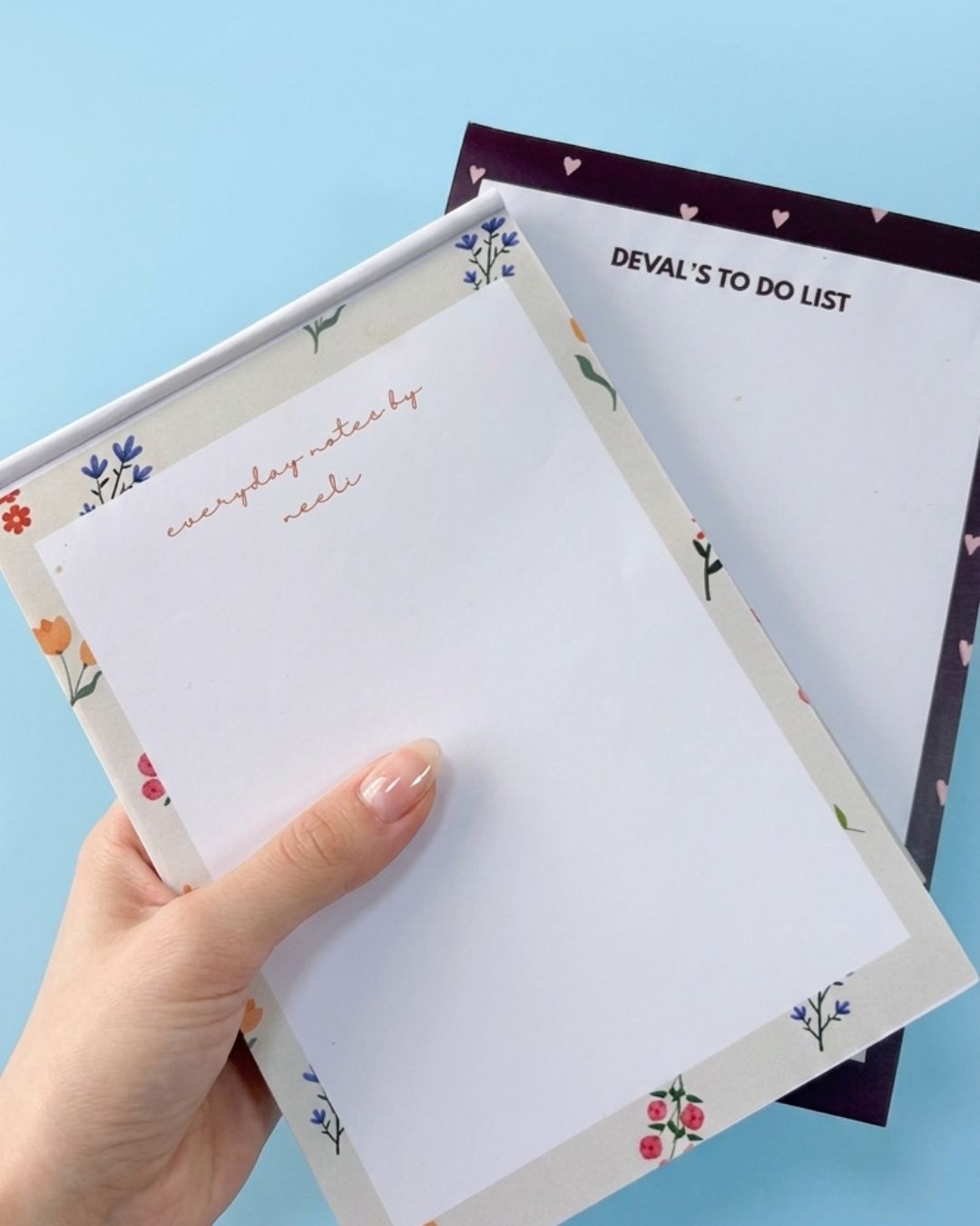 Personalized - Tear Off Notepad