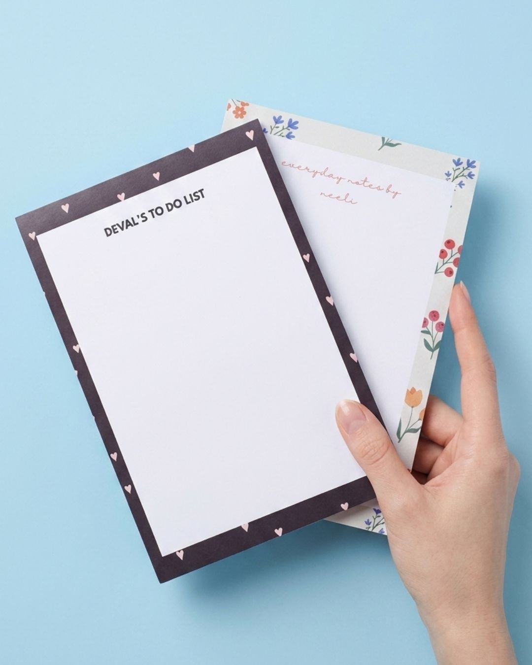 Personalized - Tear Off Notepad