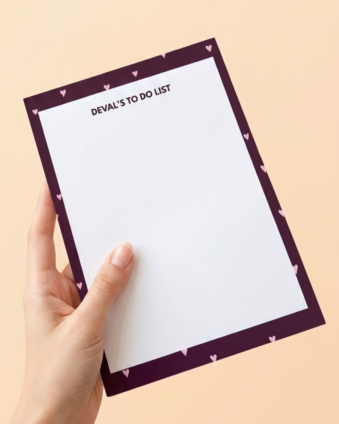 Personalized - Tear Off Notepad
