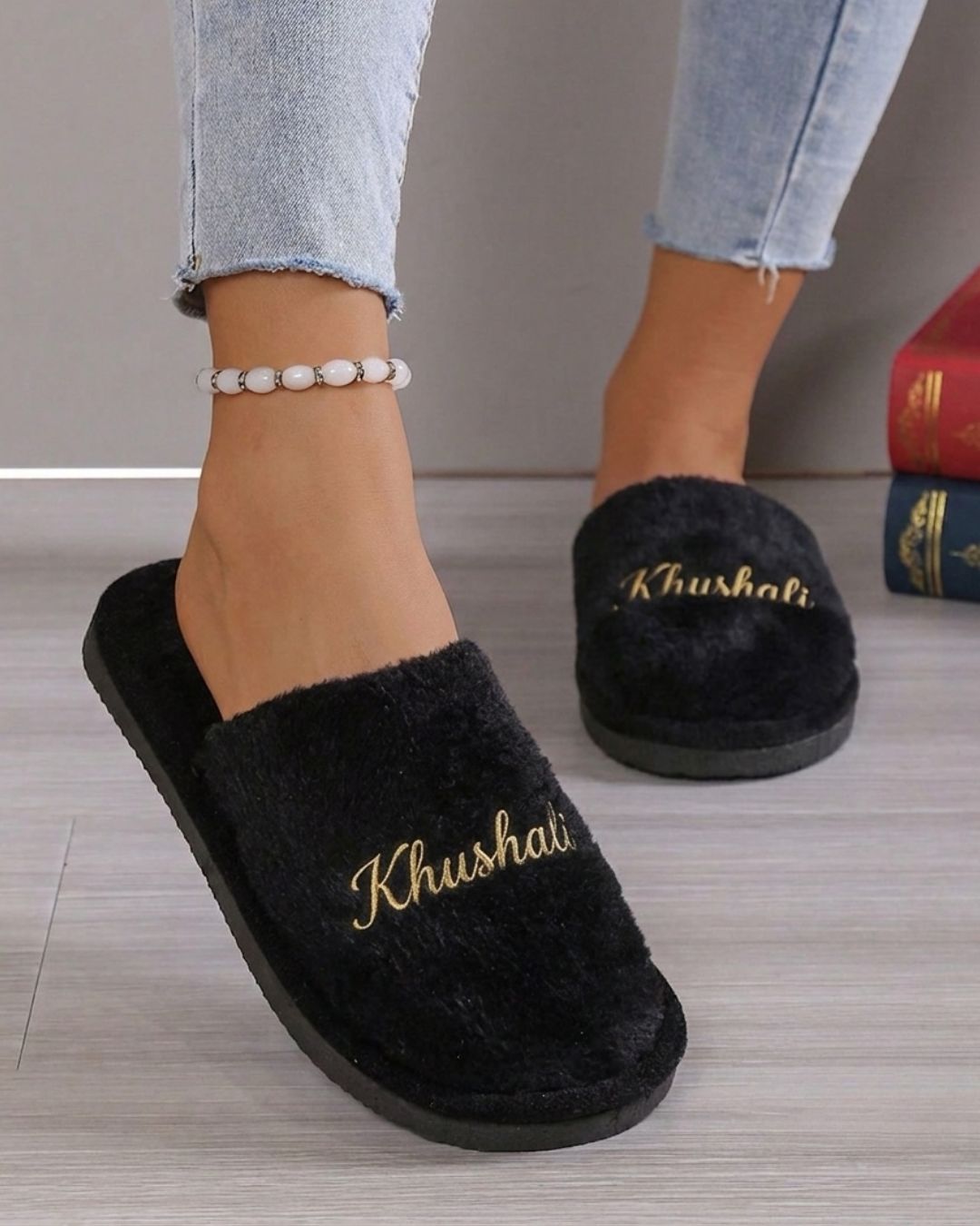 Personalized Cozy Slides | Home Comfort Slides