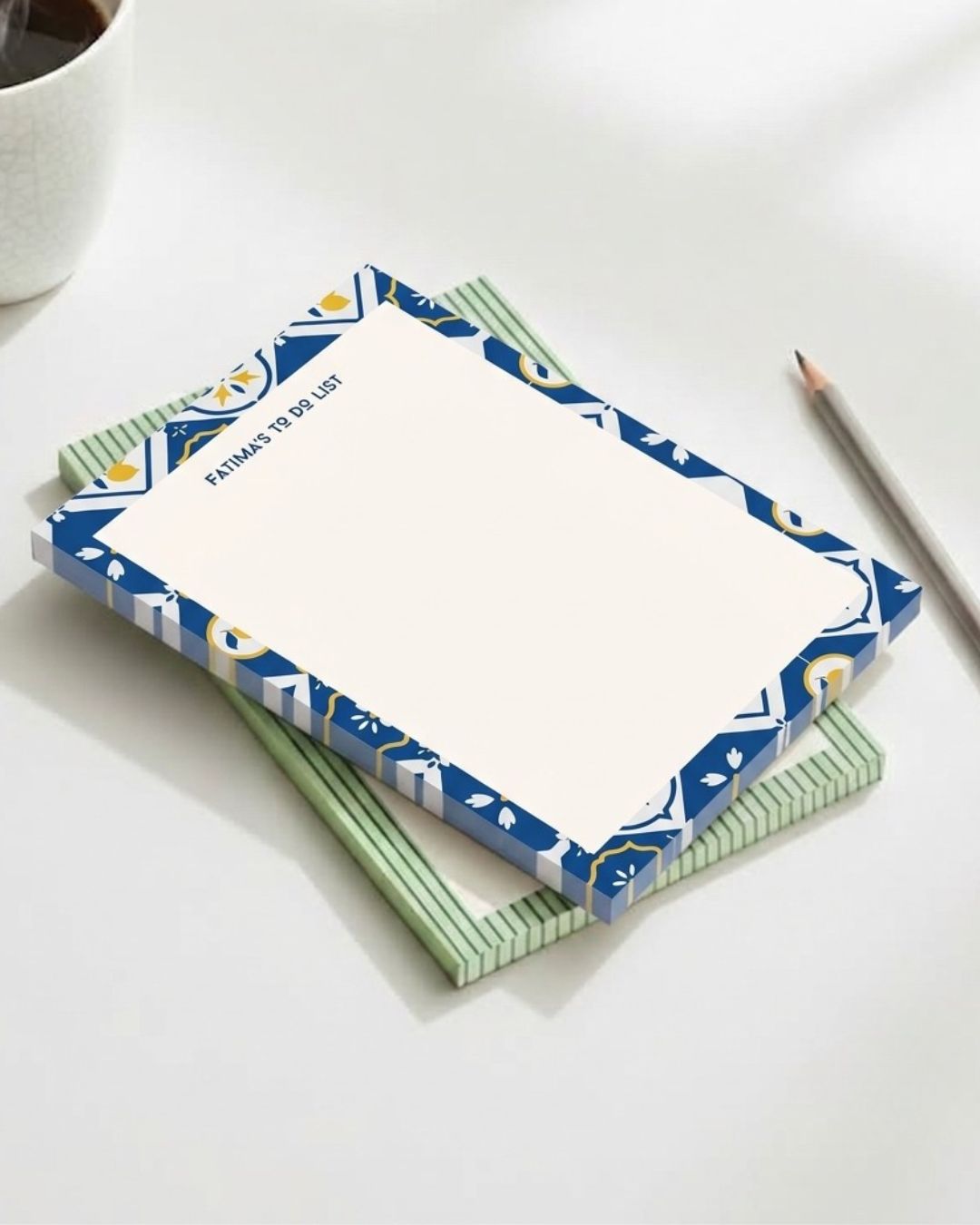 Personalized - Tear Off Notepad