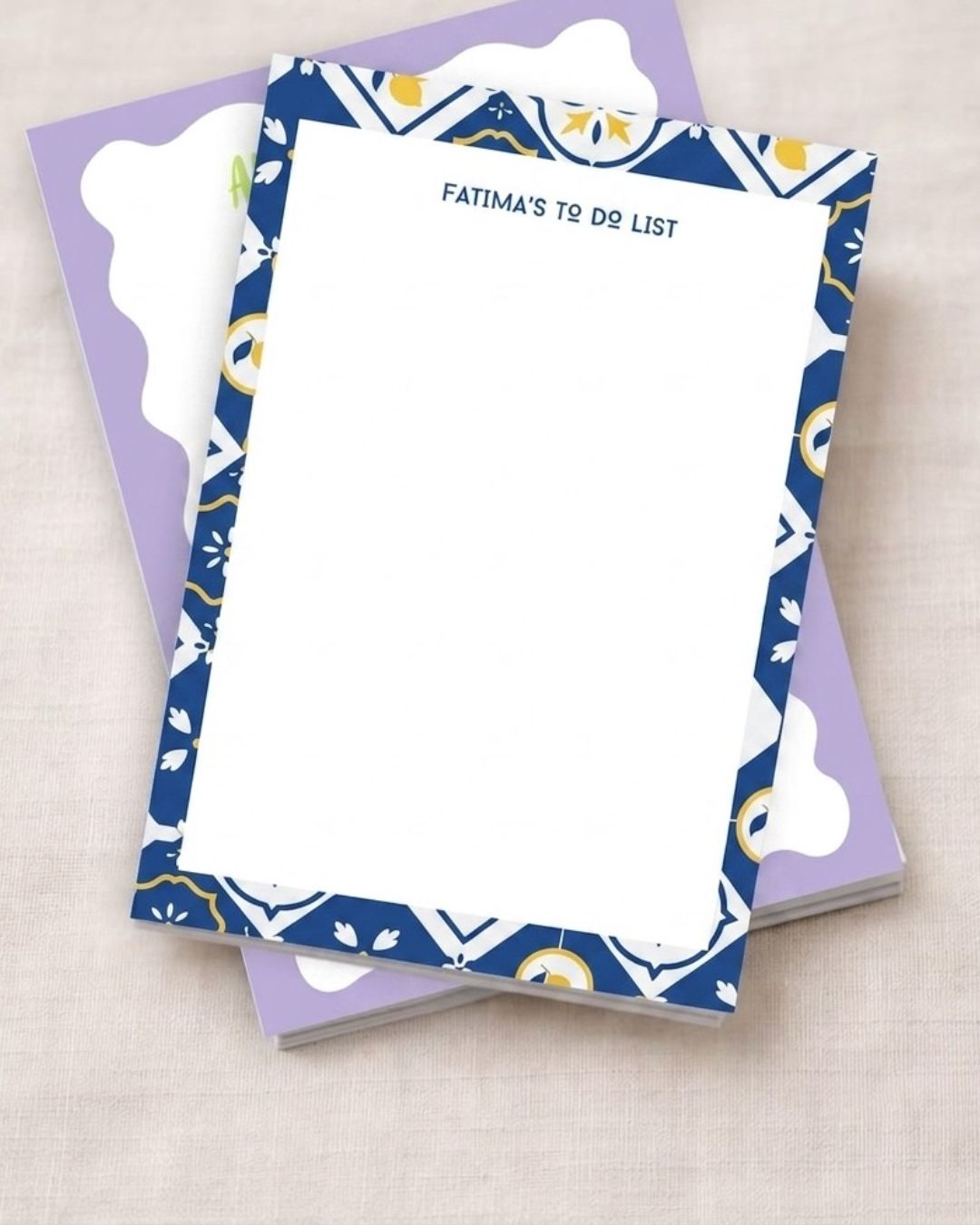 Personalized - Tear Off Notepad
