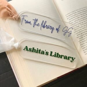 Customised – Acrylic Bookmark