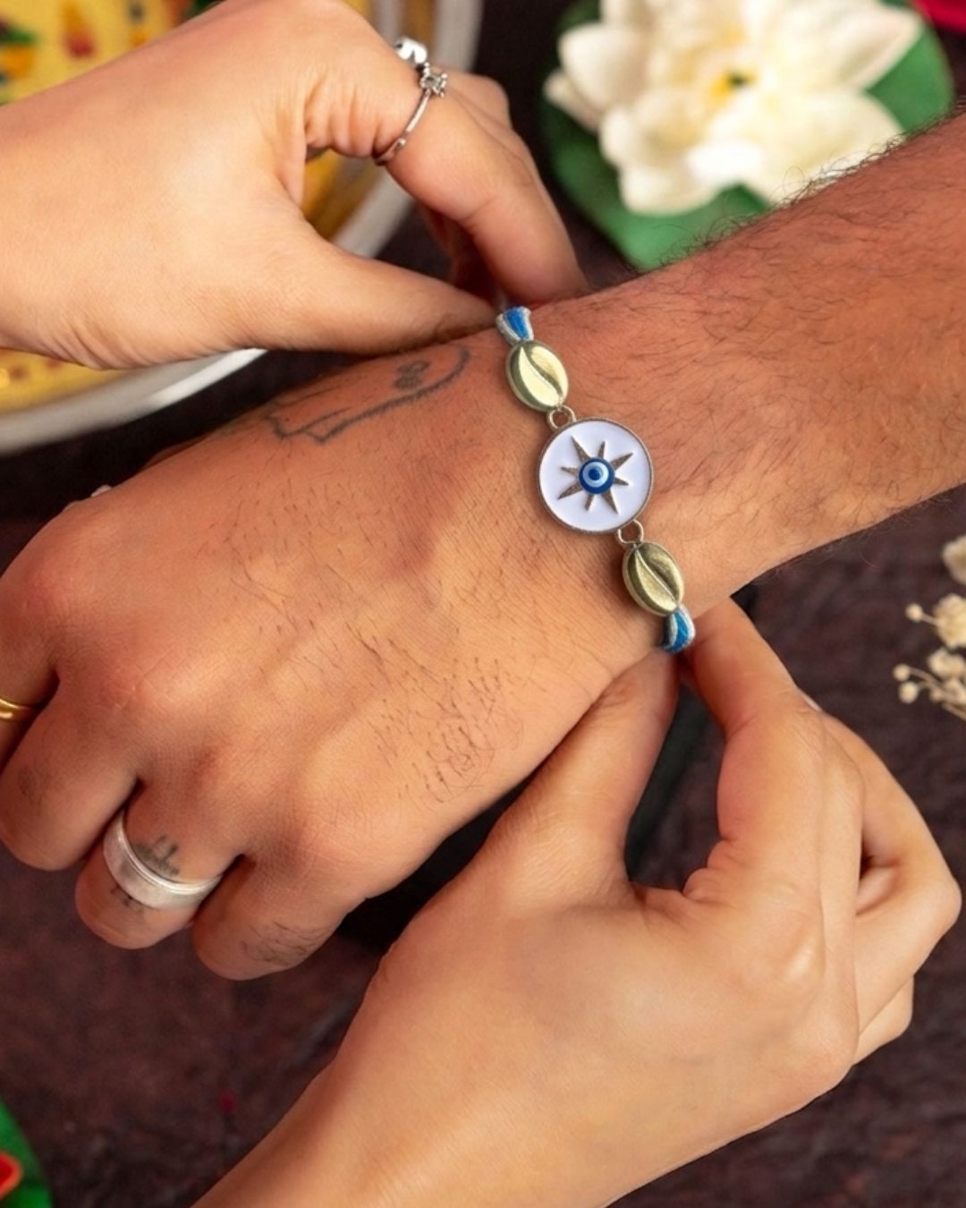 Non Personalized - Signature Charm Rakhi