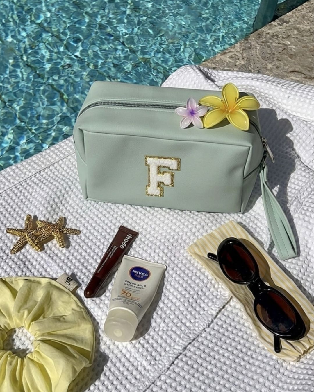 Customised - Standard Travel | Makeup Pouch