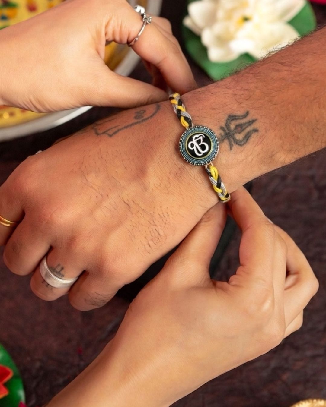 Non Personalized - Signature Charm Rakhi