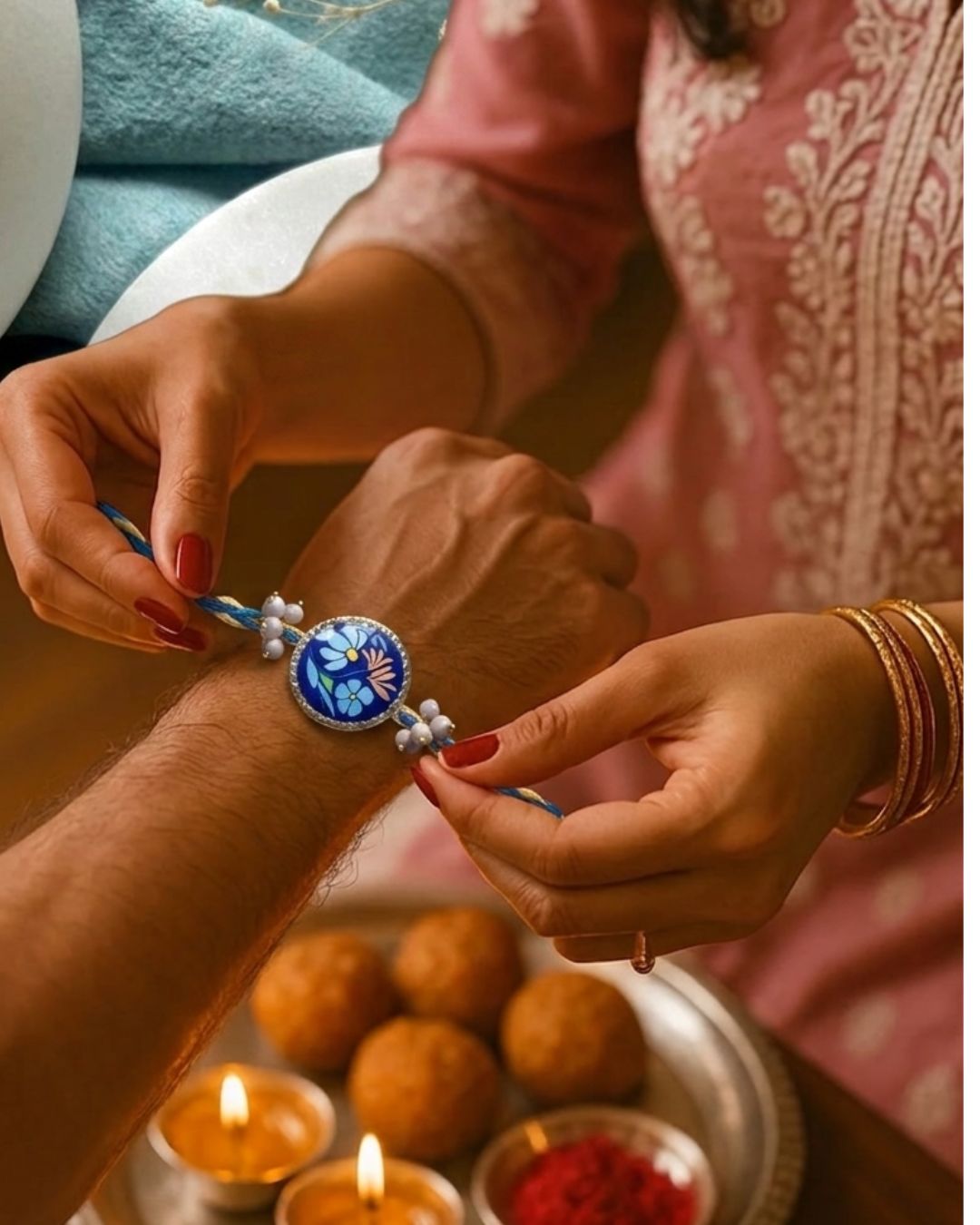 Non Personalized - Signature Charm Rakhi