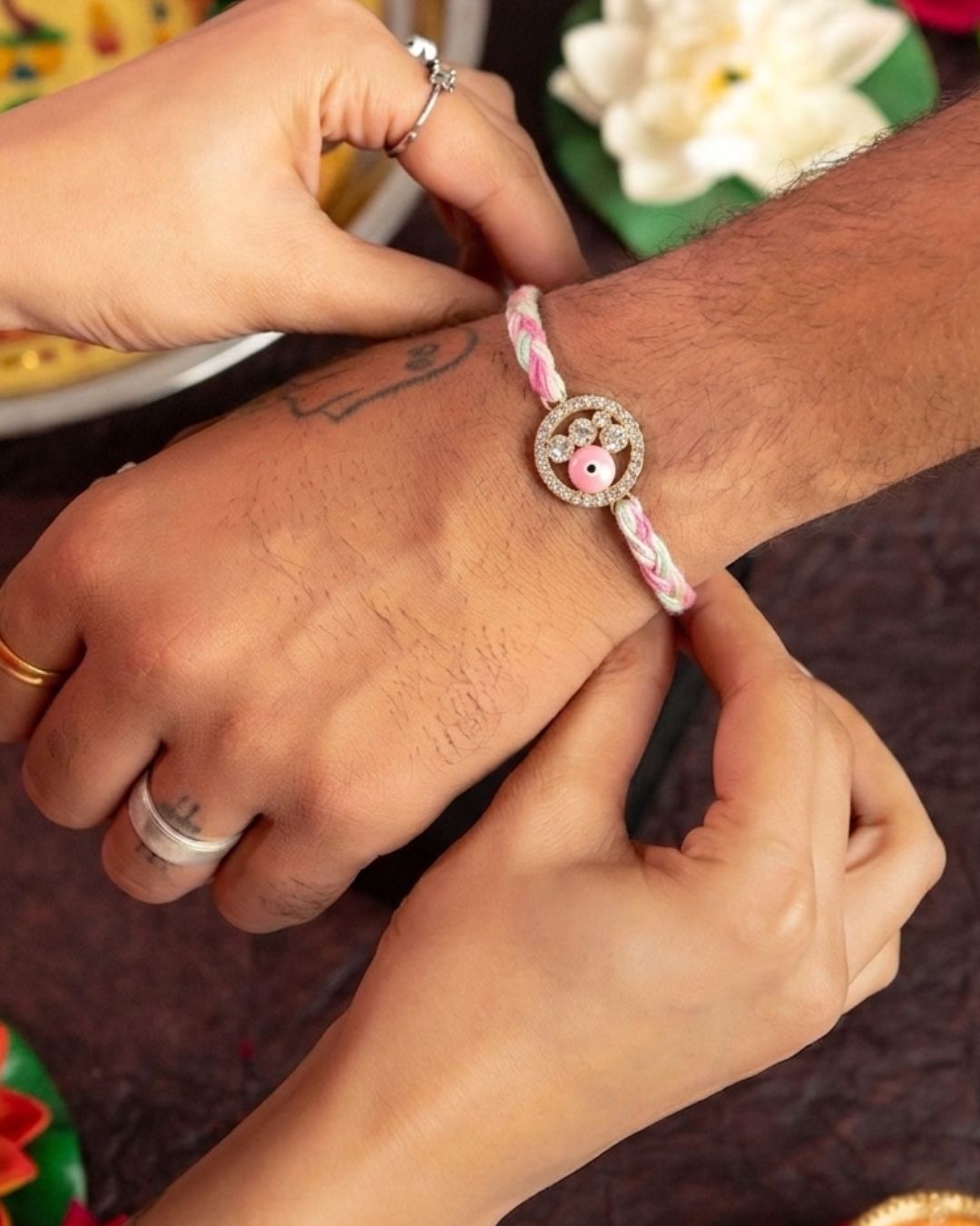 Non Personalized - Signature Charm Rakhi